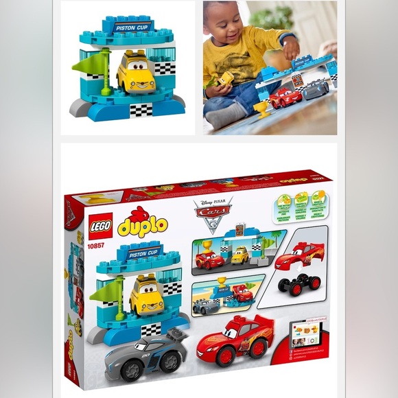 LEGO DUPLO DISNEY PIXAR CARS Piston Cup Race 10857 - Picture 3 of 14